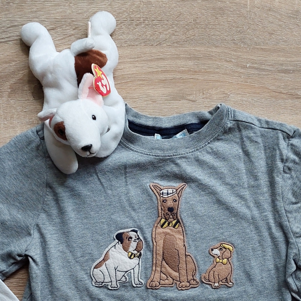 Janie and Jack dog tee size 6 - Picture 5 of 16